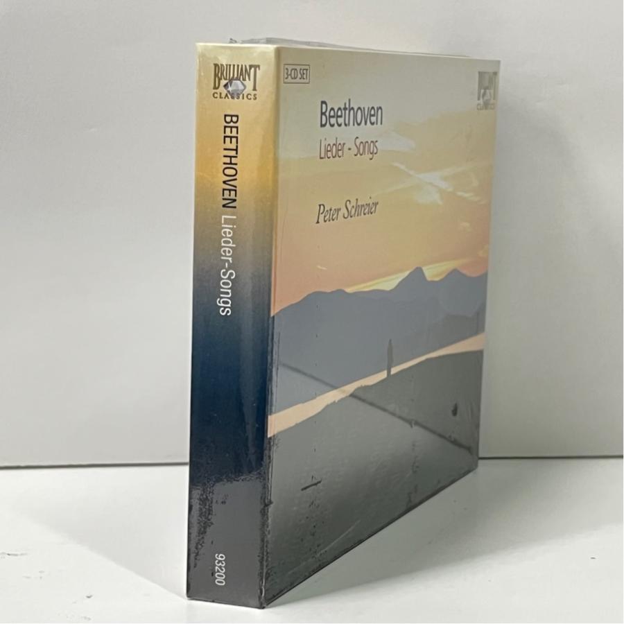 ベートーヴェン 歌曲集 シュライアー 遥かなる恋人 ゲーテ 3CD |  | 02