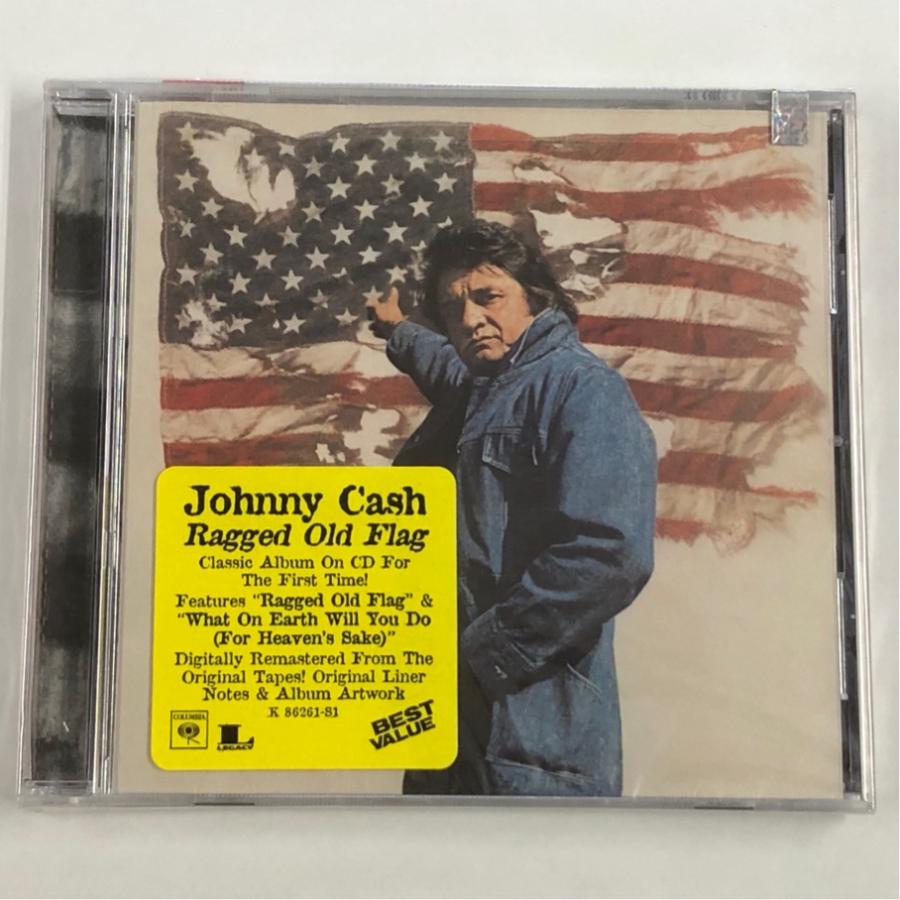 Johnny Cash Ragged Old Flag ジョニー キャッシュ CK-86261 未開封 | 