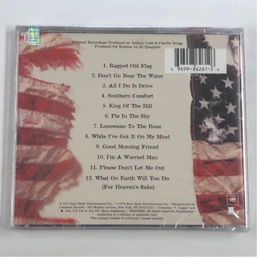 Johnny Cash Ragged Old Flag ジョニー キャッシュ CK-86261 未開封 |  | 01
