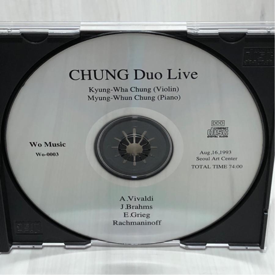 チョン・キョンファ(Vn) ミュンフン(Pf) デュオライブ CD |  | 02