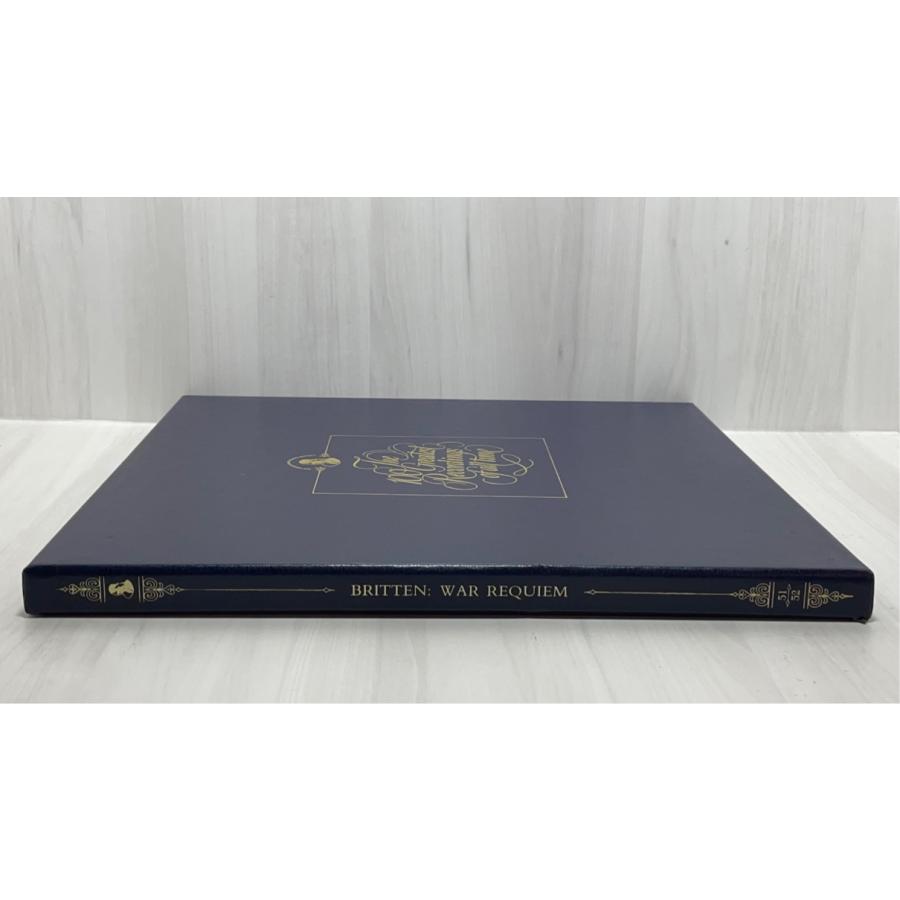 US盤 赤盤 ブリトゥン(自作指揮) ブリトゥン 戦争レクイエム 洗浄済 2LP |  | 02