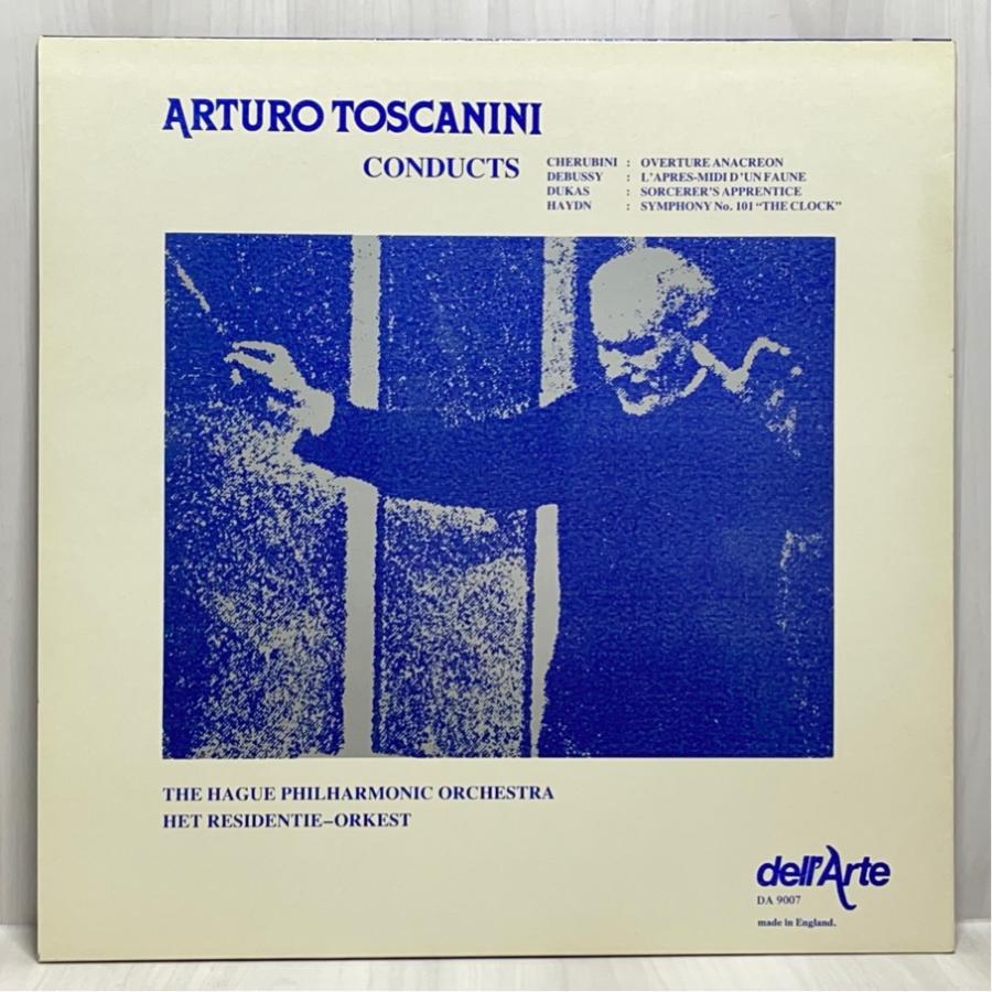 英dell'Arte DA9007 トスカニーニ ハイドン 交響曲第101番 時計 ハーグ・フィルハーモニー 管弦楽団 洗浄済 LP |  | 01