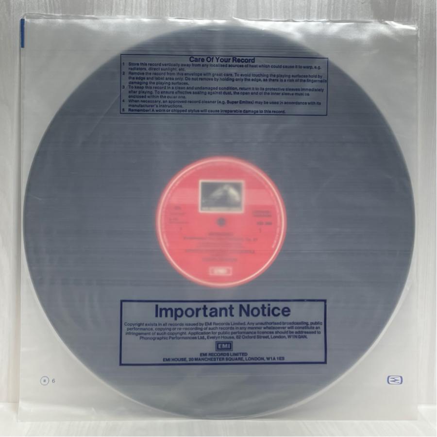 英HMV ASD3484 ヨッフム ベートーヴェン 交響曲第5番 優秀録音 洗浄済 LP |  | 04