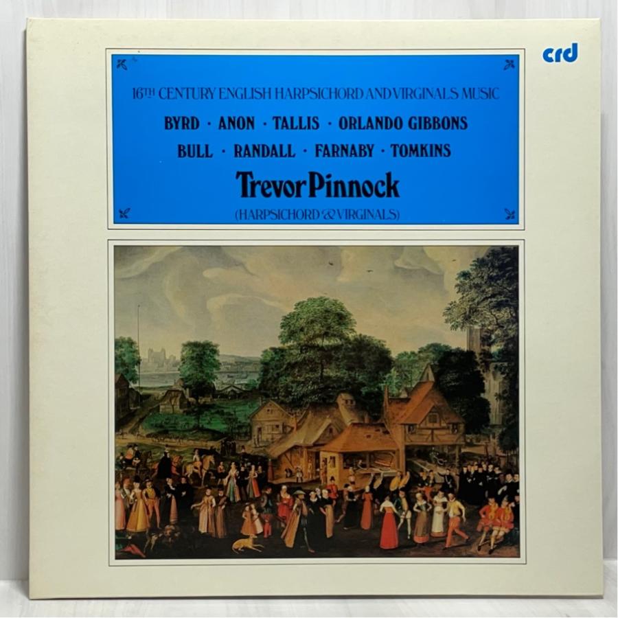 英crd CRD1050 トレヴァー・ピノック 16世紀のハープシコード音楽  洗浄済 LP | 
