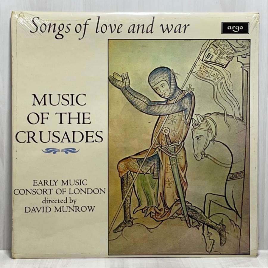 英argo ZRG673 十字軍の音楽 デイヴィッド・マンロウ  未開封 LP | 