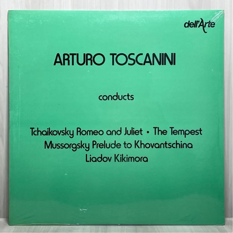 英dell'Arte DA9014 チャイコフスキー ムソルグスキー リャードフ 管弦楽曲集 トスカニーニ NBCSO 未開封 LP | 