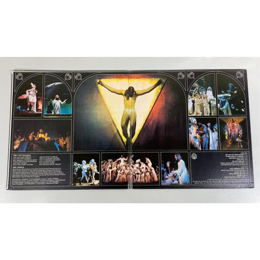 国内盤 帯/補充カード付 MCA-7084 イエス・キリスト スーパースター 洗浄済 LP |  | 02