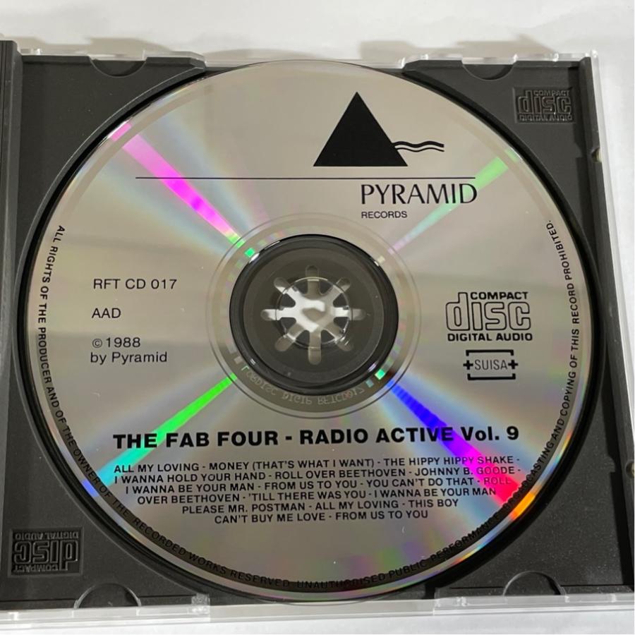 ザ・ビートルズ THE BEATLES 「Radio Active／THE FAB 4 vol.9」 PYRAMID CD 017 CD |  | 02