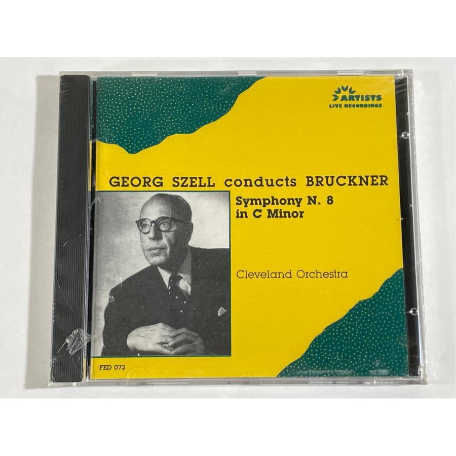 ブルックナー 交響曲第8番 セル クリーヴランド管 ARTISTS FED 072 未開封 CD | 