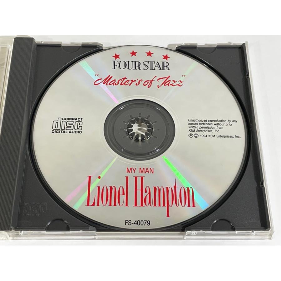 ライオネル ハンプトン MY MAN Lionel Hampton FOUR STAR FS-40079 CD |  | 02