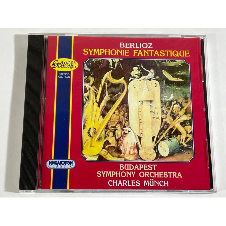 ベルリオーズ 幻想交響曲 ミュンシュ ブダペストso HUNGAROTON CLD 4030 CD | 