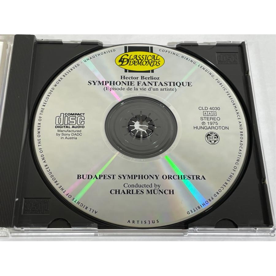 ベルリオーズ 幻想交響曲 ミュンシュ ブダペストso HUNGAROTON CLD 4030 CD |  | 02
