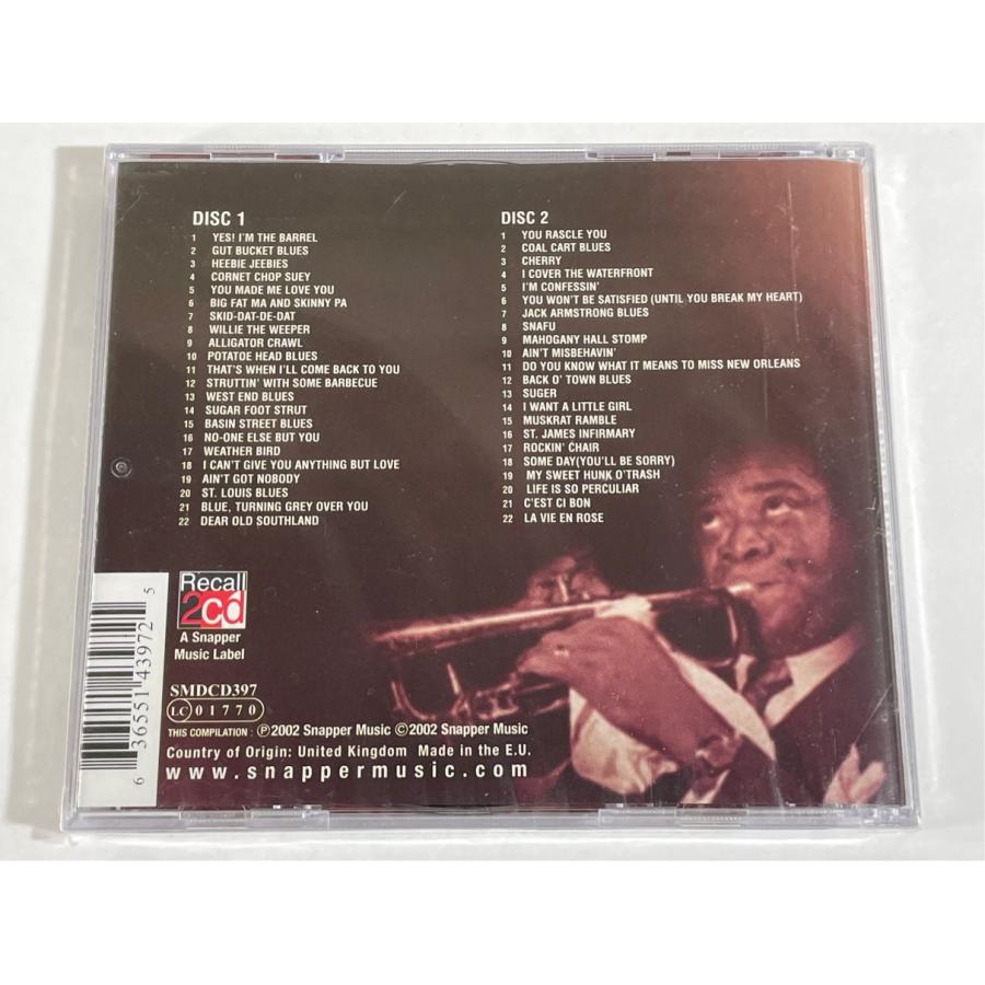 Louis Armstrong  Mr. Jazz ルイ アームストロング SMDCD397 未開封 2CD |  | 01