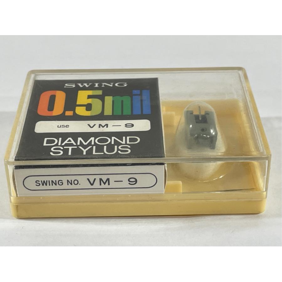 未使用 SWING 0.5mil VM-9 DIAMOND STYLUS レコード針 |  | 02