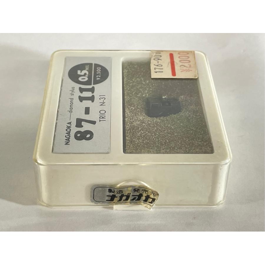 未使用 TRIO N-31 NAGAOKA DIAMOND STYLUS レコード針 |  | 02