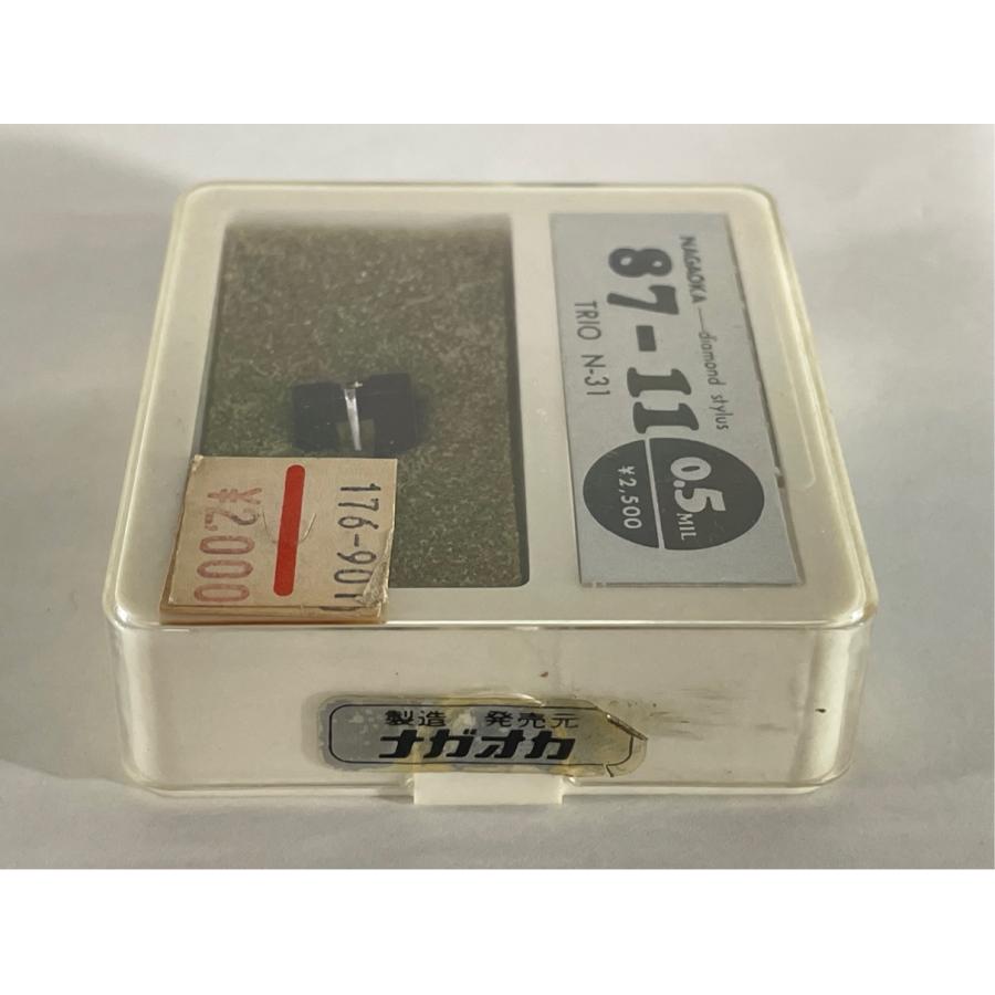 未使用 TRIO N-31 NAGAOKA DIAMOND STYLUS レコード針 |  | 03