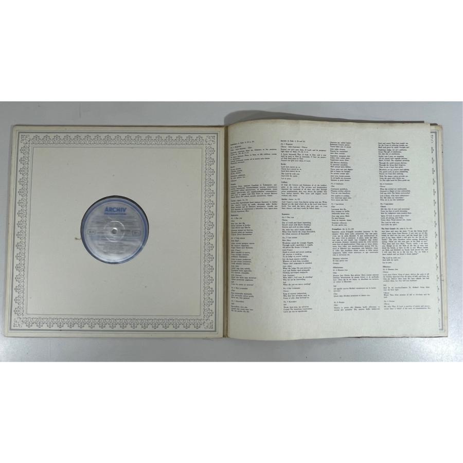 独ARCHIV 2708017 ヨッフム モーツァルト レクイエム 洗浄済 2LP |  | 02