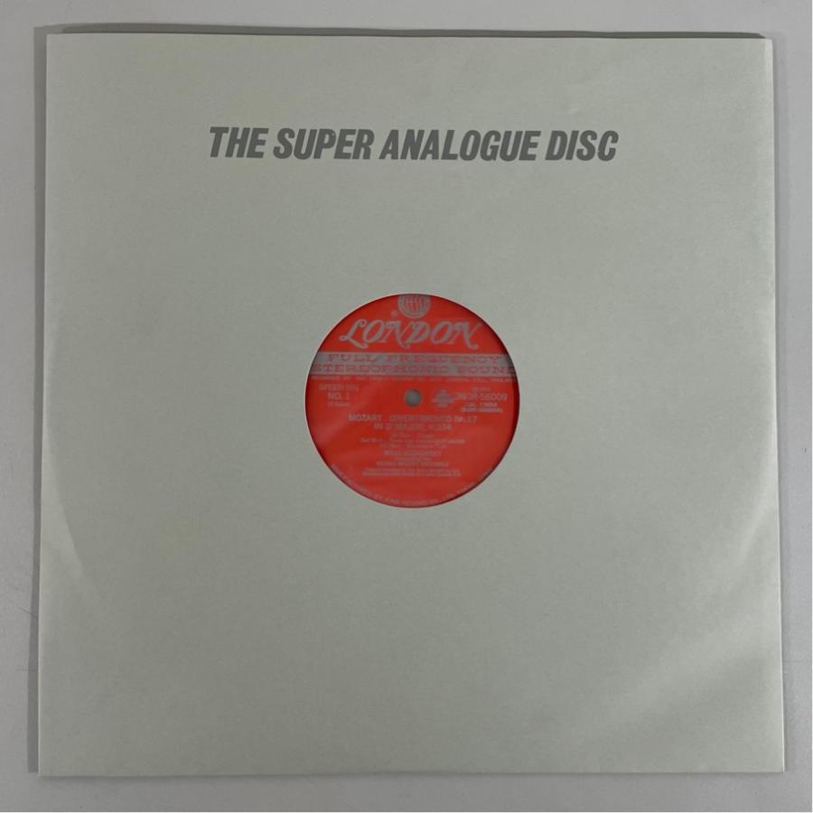 スーパー・アナログ 重量盤 360R-56009 モーツァルト ディヴェルティメント 第17番 ボスコフスキー 洗浄済 LP |  | 04