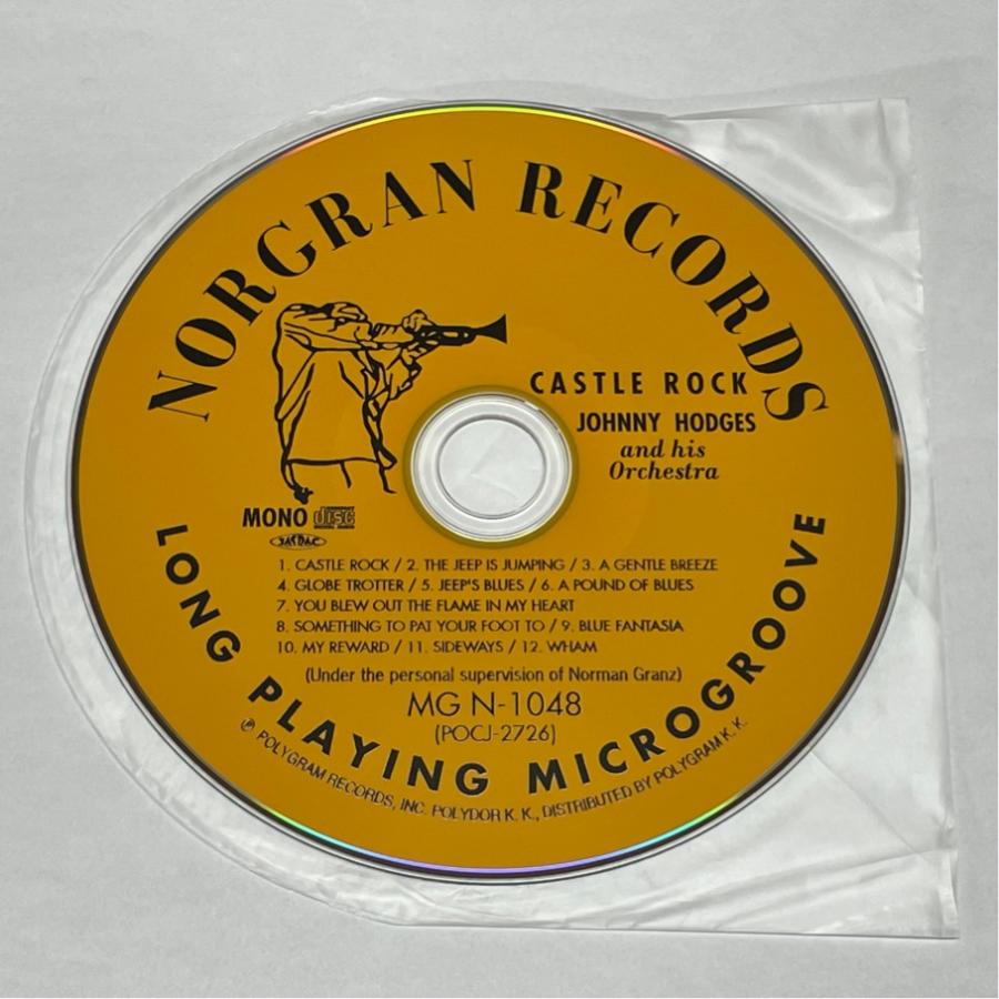 ジョニー・ホッジス キャッスル・ロック 帯付 ジャズ 紙ジャケ POCJ-2726 24bit CD |  | 02