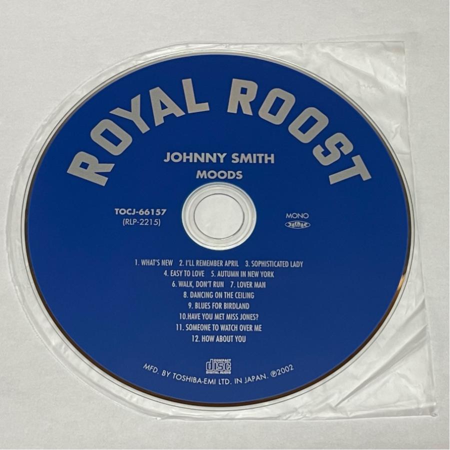ジョニー・スミス ムーズ ギター名盤 シュリンク帯付 ジャズ 紙ジャケ TOCJ-66157 24bit CD |  | 02