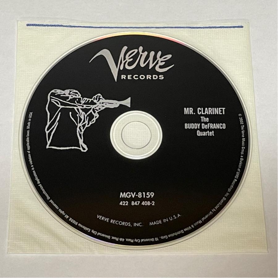 バディ・デフランコ Mr Clarinet 帯付 ジャズ 紙ジャケ Buddy De Franco 24bit CD |  | 02