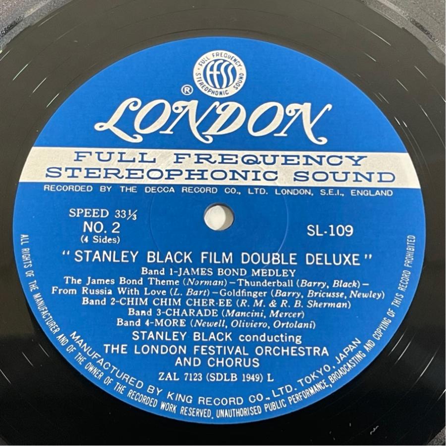 SL109-10 Stanley Black 帯あり スタンリー・ブラック・ フィルム・ダブル・デラックス 洗浄済 2LP |  | 04