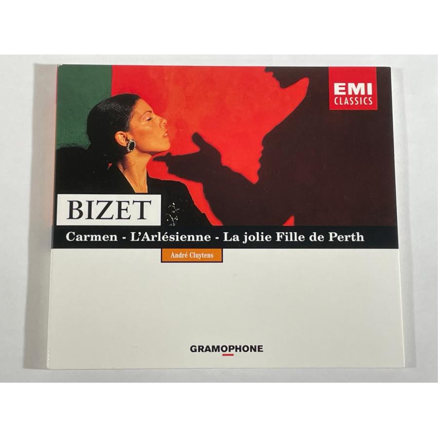 クリュイタンス ビゼー 管弦楽曲集 カルメン／アルルの女／美しいパースの娘 仏EMI   CD | 
