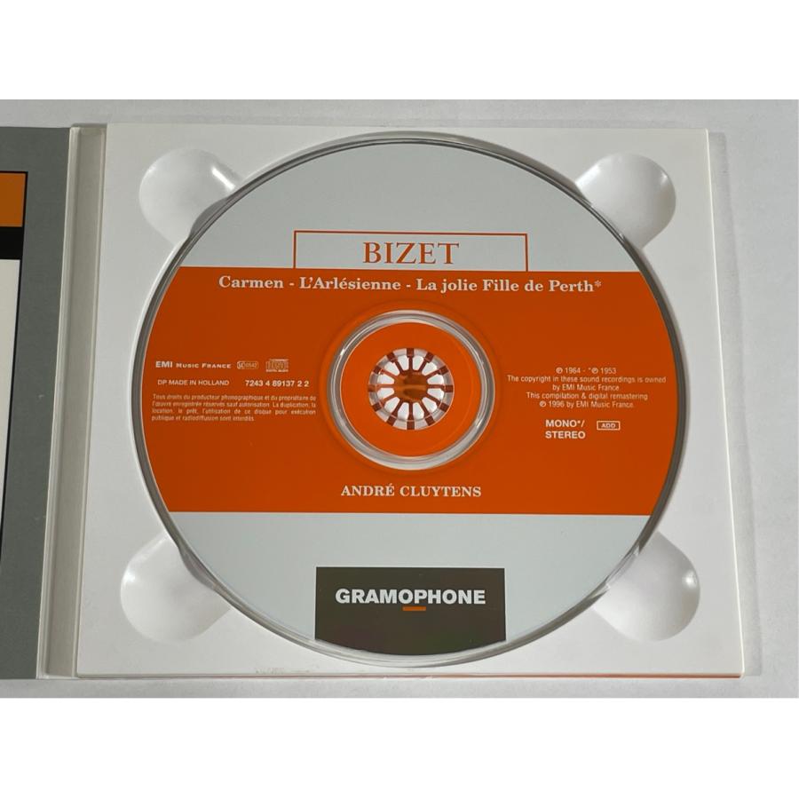 クリュイタンス ビゼー 管弦楽曲集 カルメン／アルルの女／美しいパースの娘 仏EMI   CD |  | 02