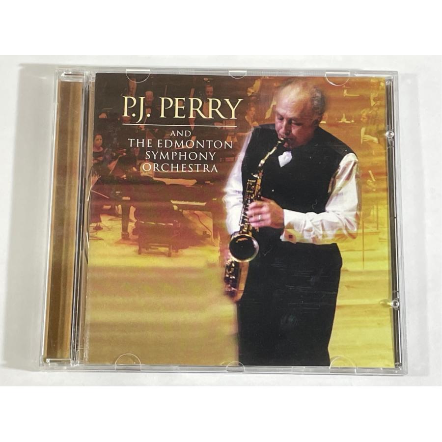 P.J. Perry and the Edmonton Symphony Orchestra JTR 8481-2 輸入盤 CD | 