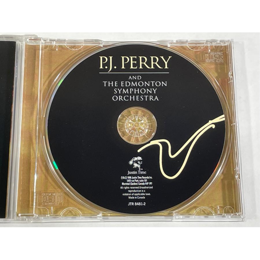P.J. Perry and the Edmonton Symphony Orchestra JTR 8481-2 輸入盤 CD |  | 02