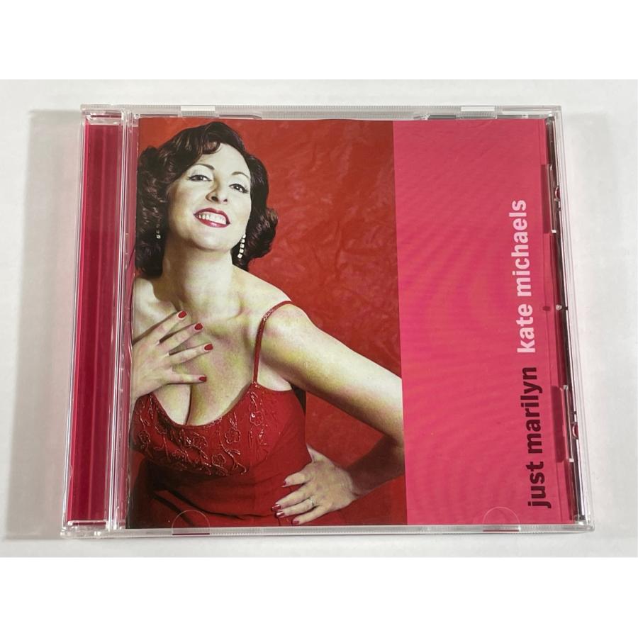 ケイト・マイケルズ Kate Michaels ジャスト・マリリン just Marilyn CD | 
