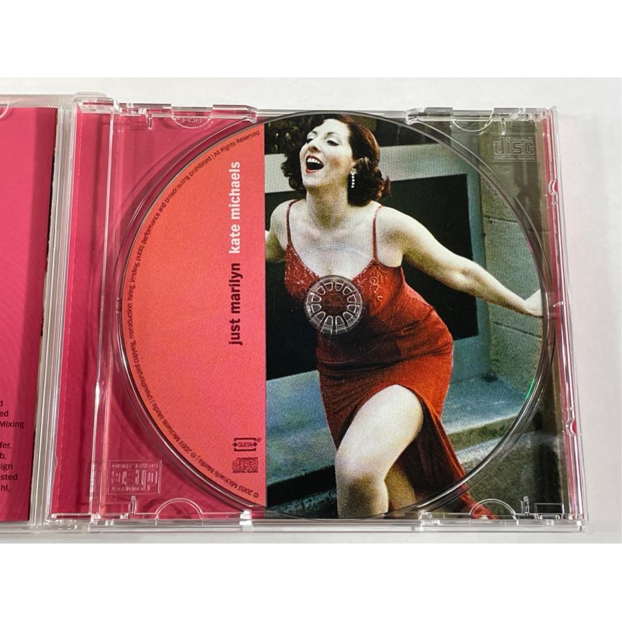 ケイト・マイケルズ Kate Michaels ジャスト・マリリン just Marilyn CD |  | 02