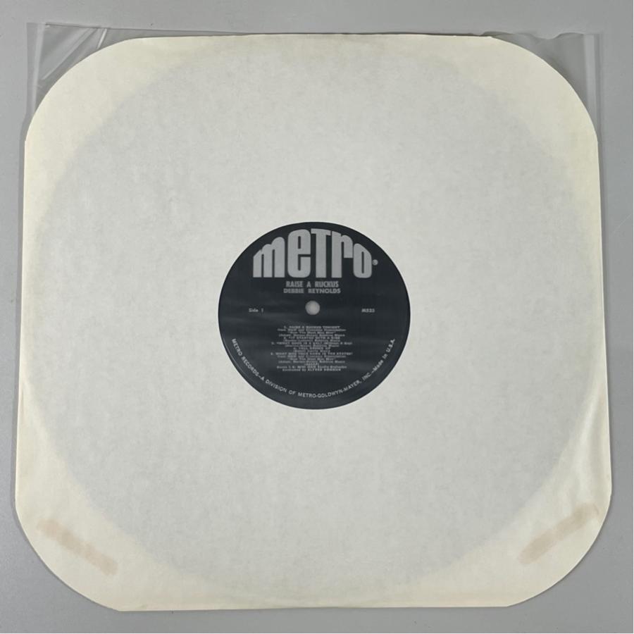 米metro M535 DEBBIE REYNOLDS RAISE A RUCKUS デビー・レイノルズ レイズ・ア・ラッカス 洗浄済 LP |  | 04