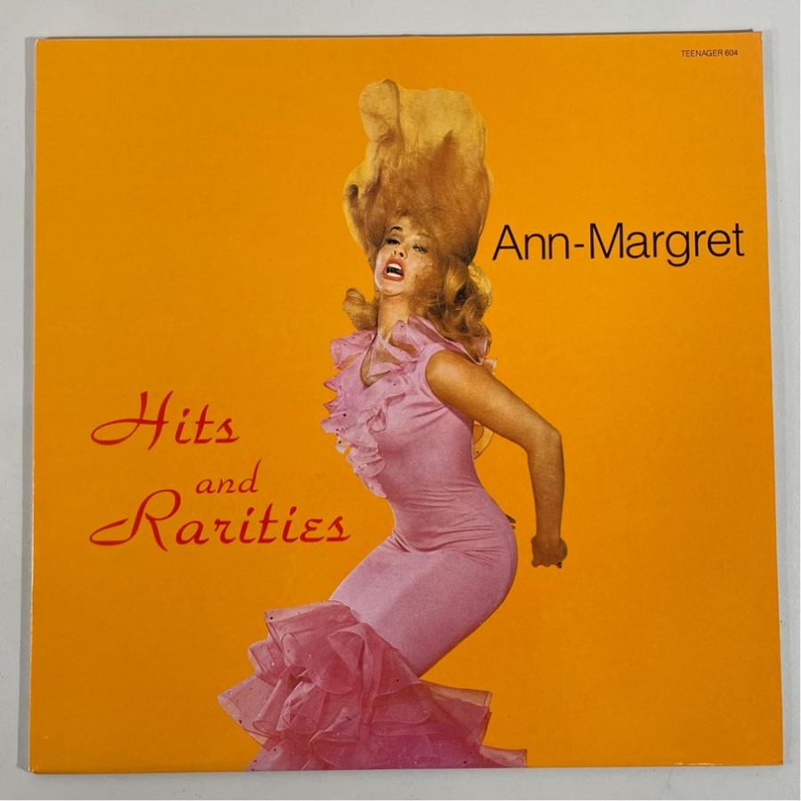 デンマーク盤 TEEN-AGER604 And Rarities アン・マーグレット Hits 洗浄済 LP | 