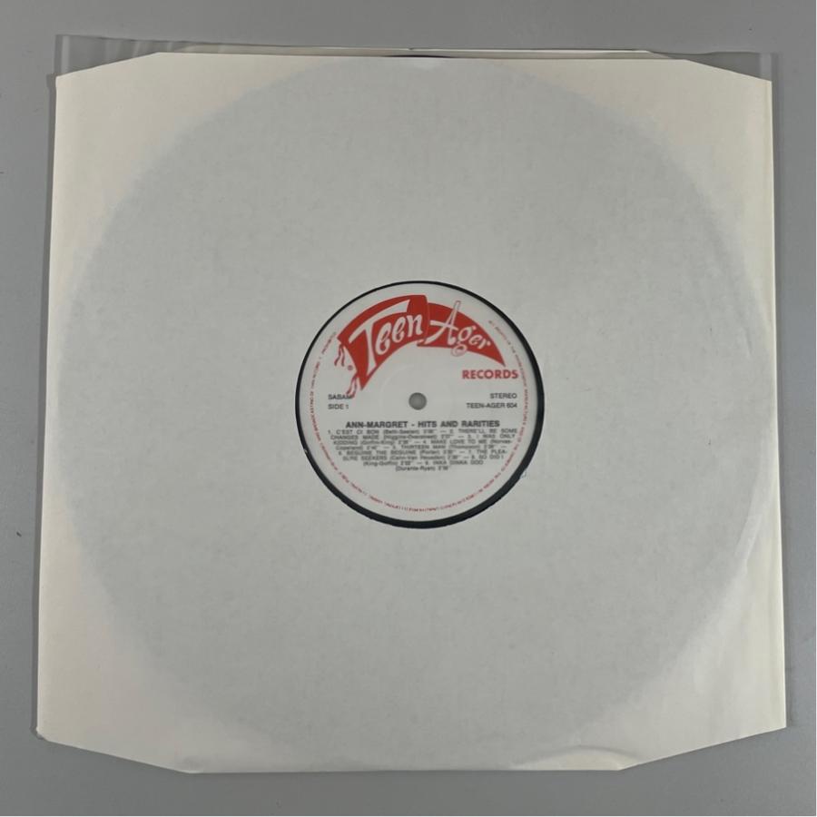デンマーク盤 TEEN-AGER604 And Rarities アン・マーグレット Hits 洗浄済 LP |  | 04