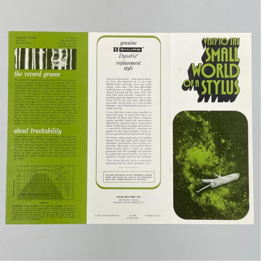 SHURE 米オリジ TTR-110 高音質テスト・レコード！An Audio Obstacle Course-Era III 日本語解説付き  洗浄済 LP |  | 05