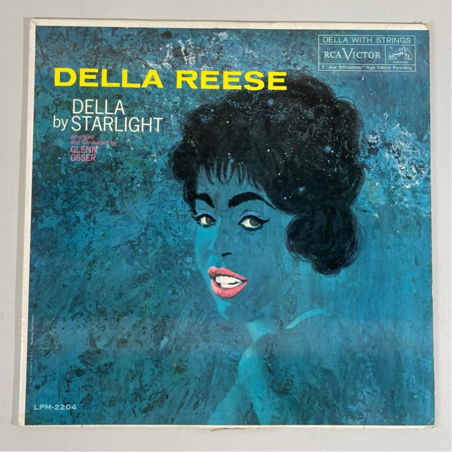 米RCA LPM 2204 深溝 DELLA REESE DELLA BY STARLIGHT 洗浄済 LP | 