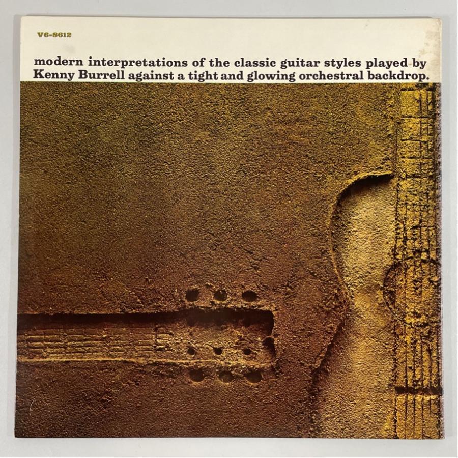 US盤 V6-8612 両面VANGELDER刻印 Kenny Burrell Guitar Forms 洗浄済 LP |  | 01