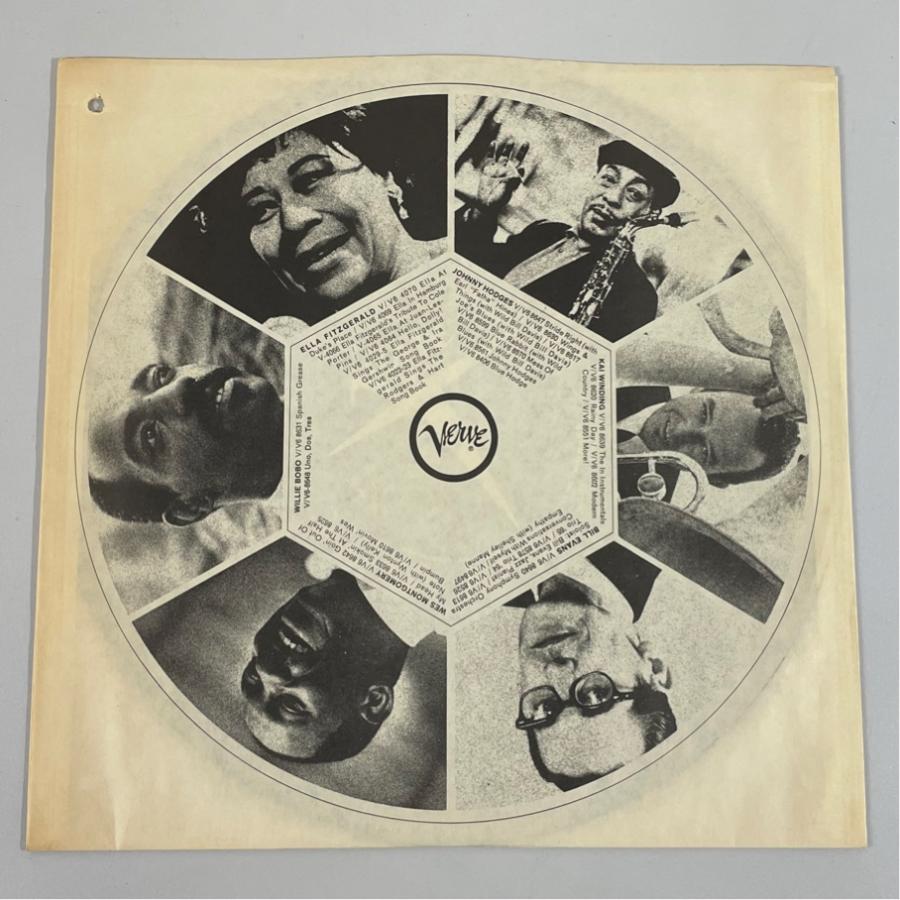 US盤 V6-8655  Bill Evans　Jim Hall InterModulation 洗浄済 LP |  | 05