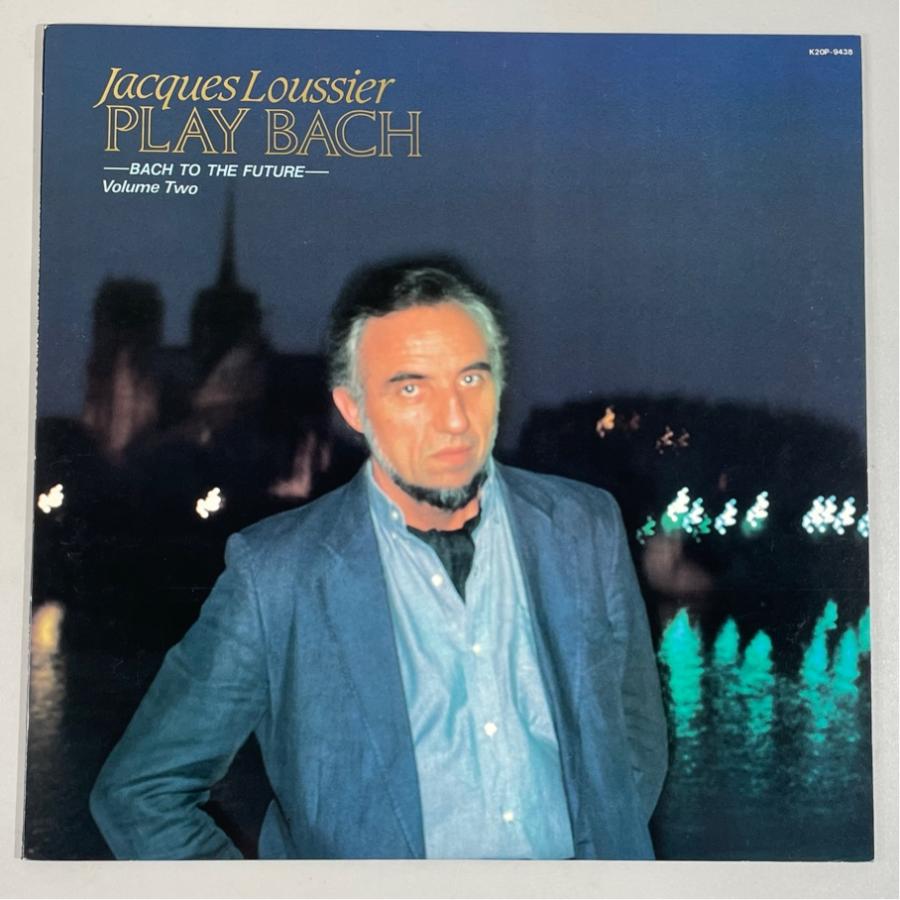 K20P-9438 BACH TO THE FUTURE VOLUME 2 バッハ PLAY BACH JACQUES LOUSSIER 洗浄済 LP | 