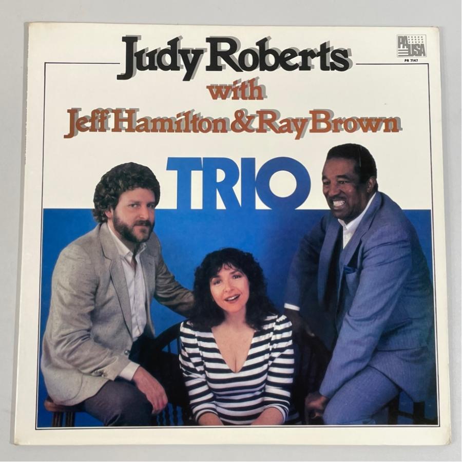 PR 7147 JUDY ROBERTS with JEFF HAMILTON &  RAY BROWN TRIO 洗浄済 LP | 