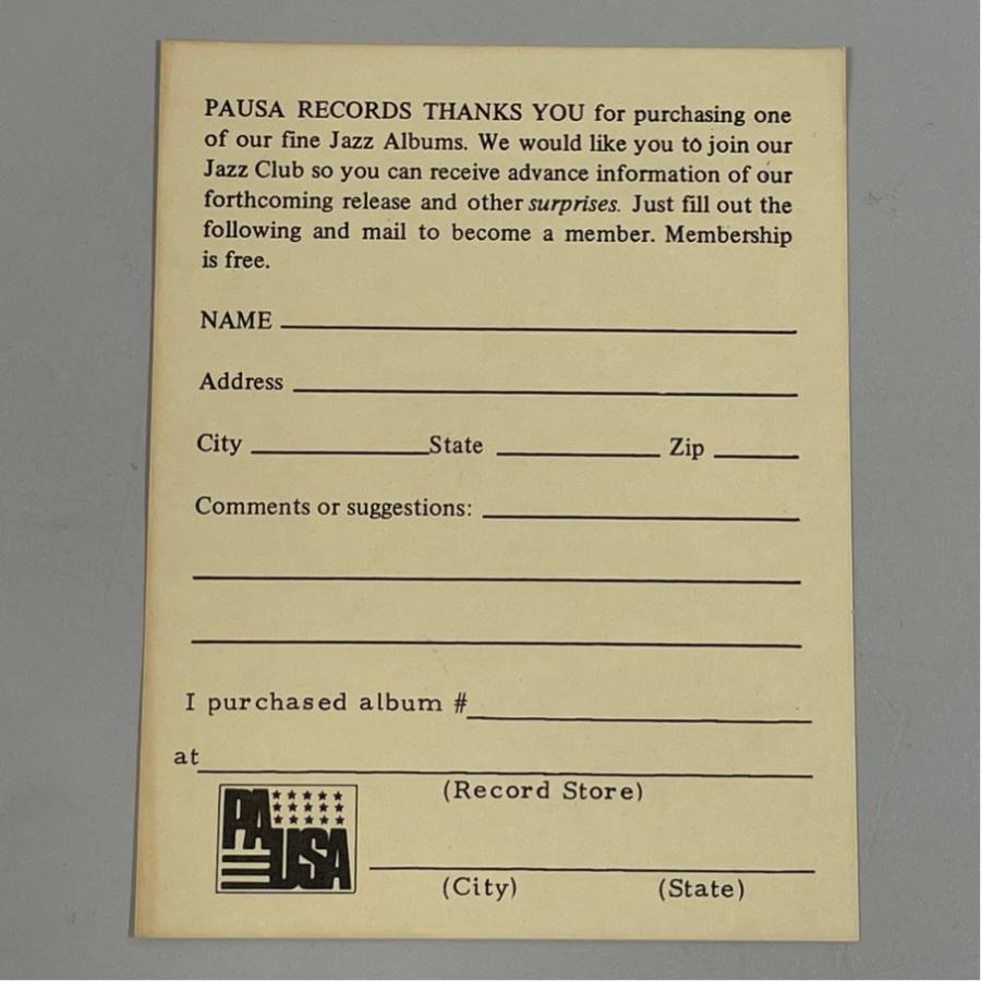 PR 7147 JUDY ROBERTS with JEFF HAMILTON &  RAY BROWN TRIO 洗浄済 LP |  | 04