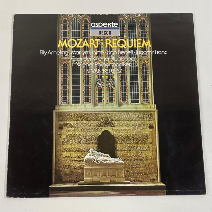 6.41573 AH  モーツァルト レクイエム MOZART Requiem 洗浄済 LP | 