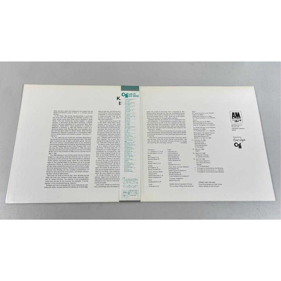 C25Y3818 ISRAEL 見本盤 帯あり K&J.J. イスラエル 洗浄済 LP |  | 02