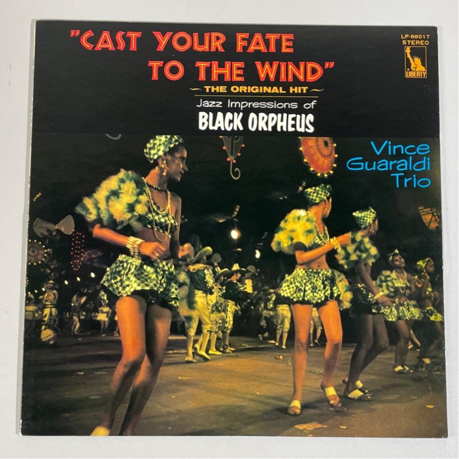 LP-88017 Cast Your Fate To The Wind 赤盤 Jazz Impressions Of Black Orpheus 洗浄済 LP | 