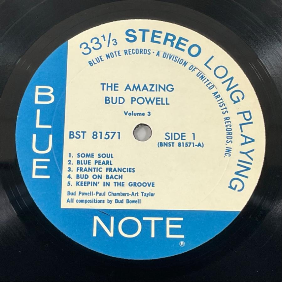 BST 81571 / BLP 1571  The Amazing Bud Powell Vol. 3 洗浄済 LP |  | 02