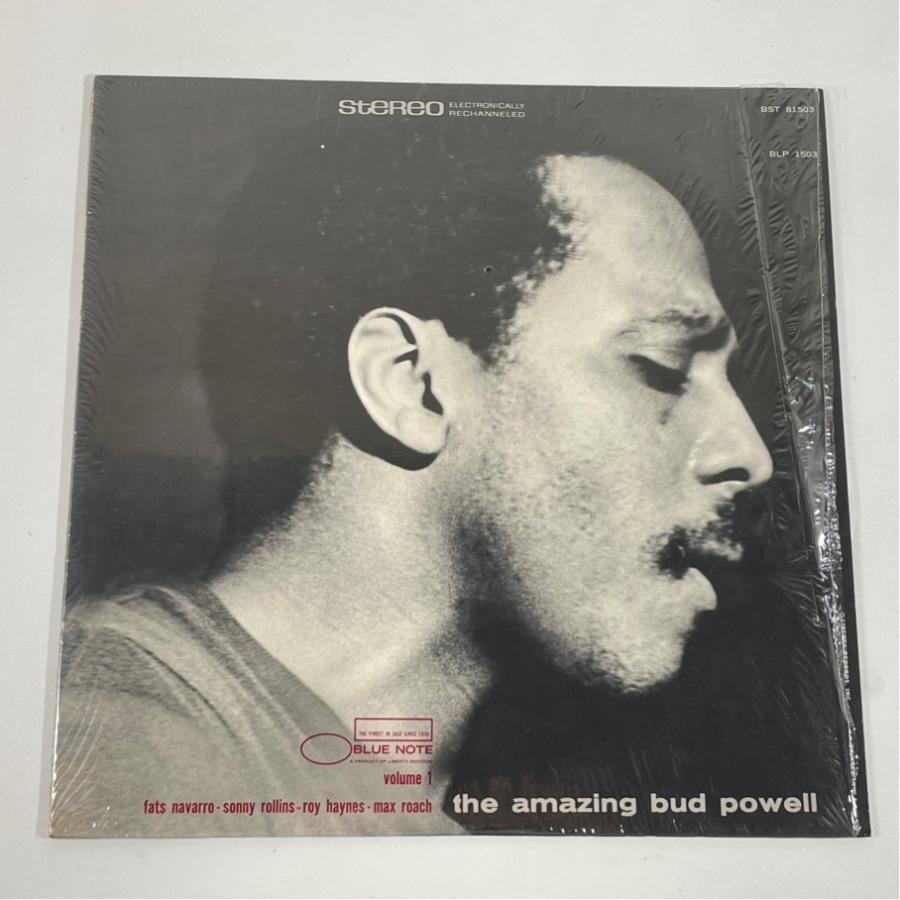 BST 81503 / BLP 1503 シュリンクあり The Amazing Bud Powell Volume 1 洗浄済 LP | 
