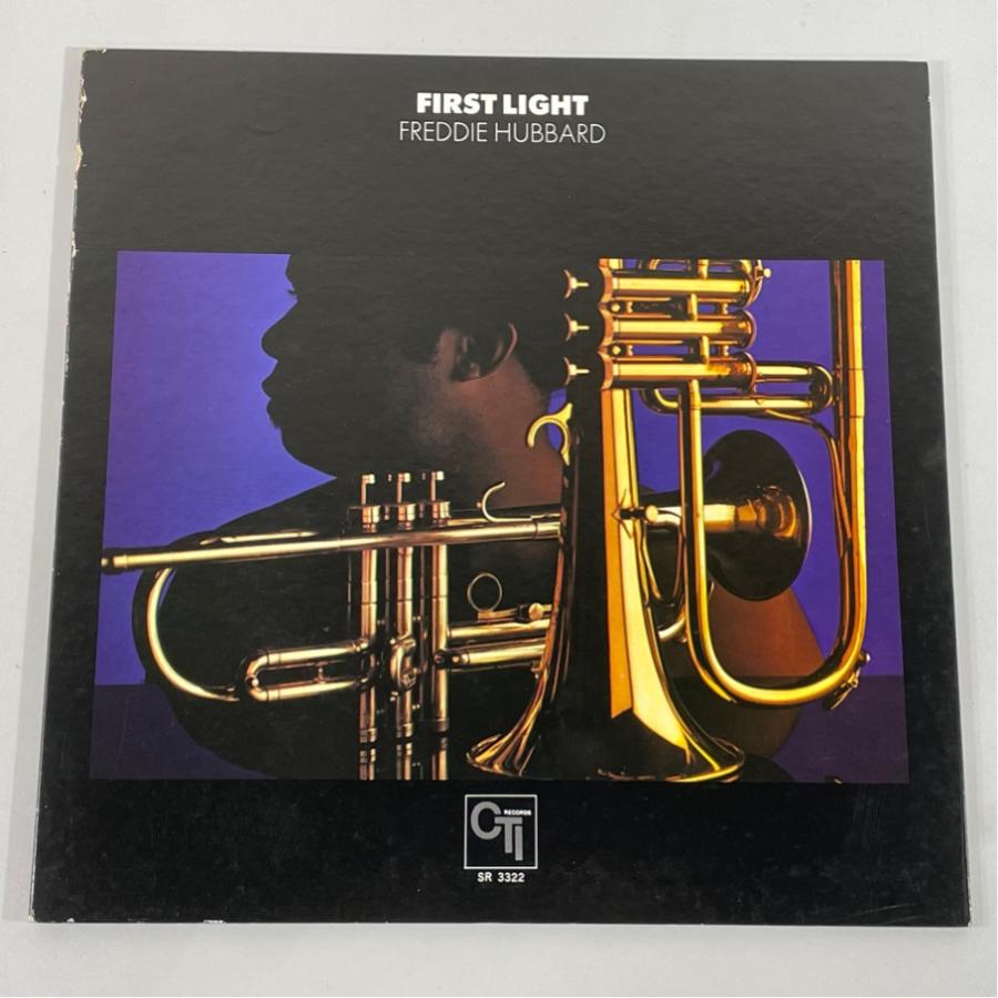 SR3322 VAN GELDER刻印/RVG手書きあり FREDDIE HUBBARD FIRST LIGHT 洗浄済 LP | 