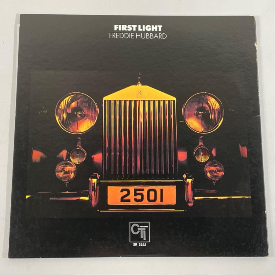 SR3322 VAN GELDER刻印/RVG手書きあり FREDDIE HUBBARD FIRST LIGHT 洗浄済 LP |  | 01