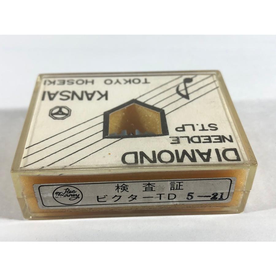 未開封 Rec Tourney TD5-21 DT-21H レク・ターニー ビクター レコード針 |  | 03